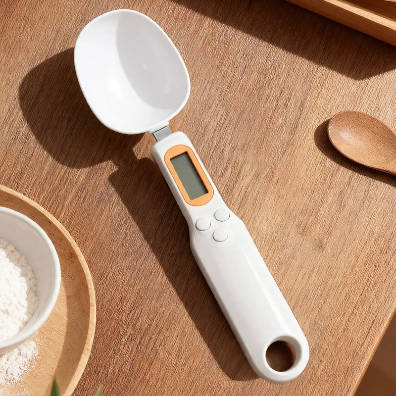 Electronic measuring spoon scale with 0.1g accuracy — product view 1