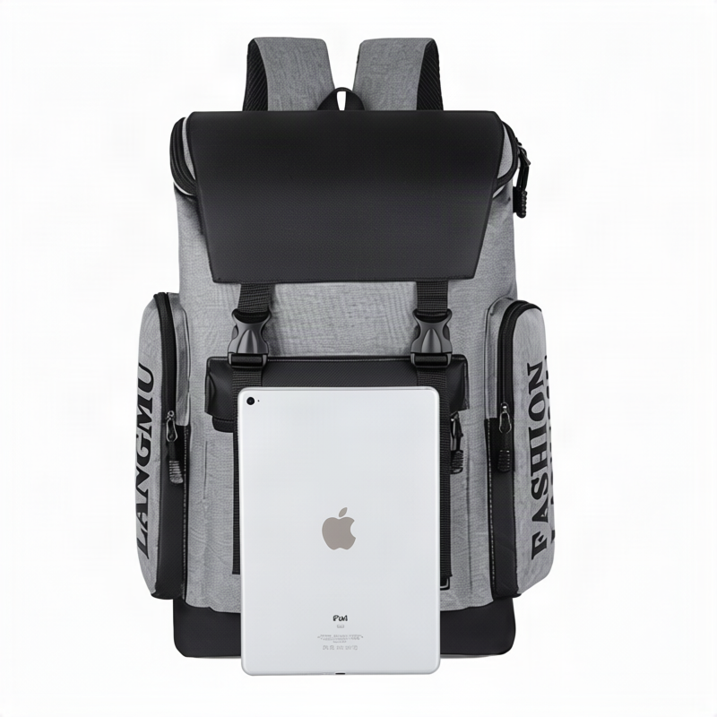 Nylon backpack, 36–55 L, waterproof and lightweight — product view 2