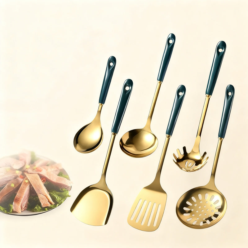 Stainless Steel Cookware Set — product view 1
