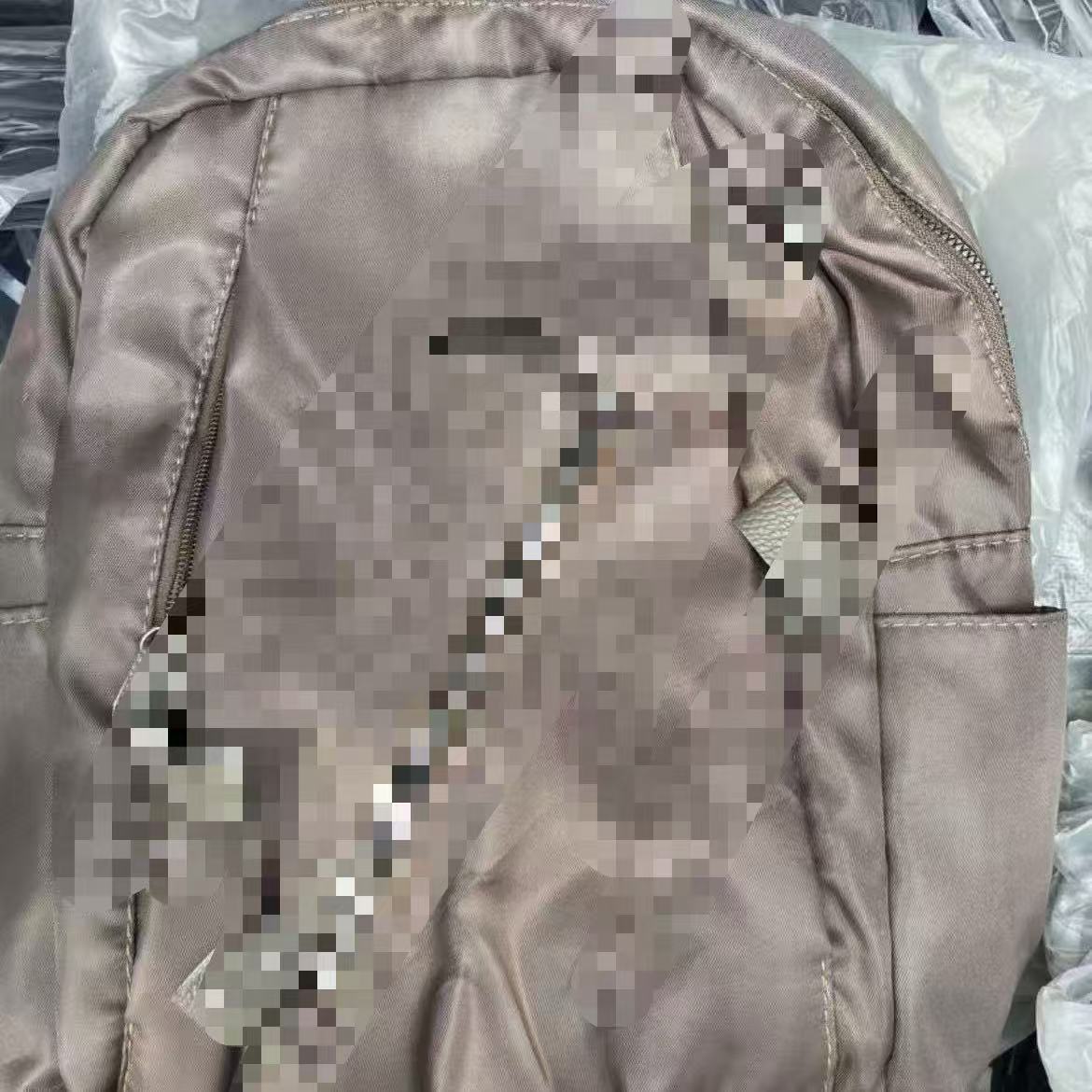 Nylon backpack for women, waterproof and durable — product view 3