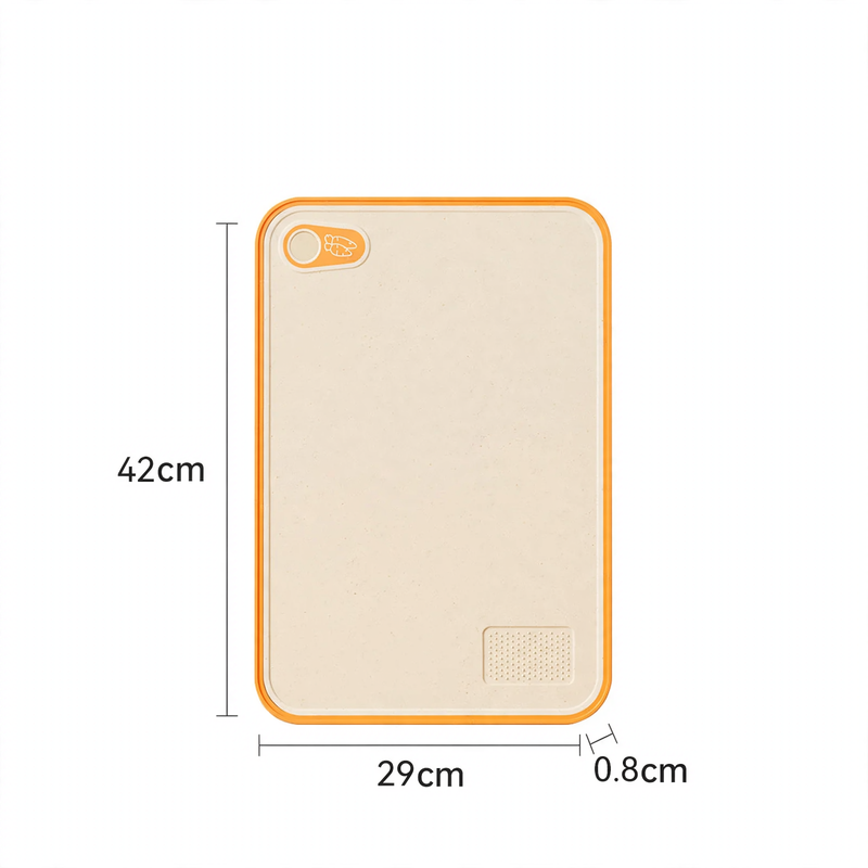 Bamboo cutting board for kitchen — product view 4