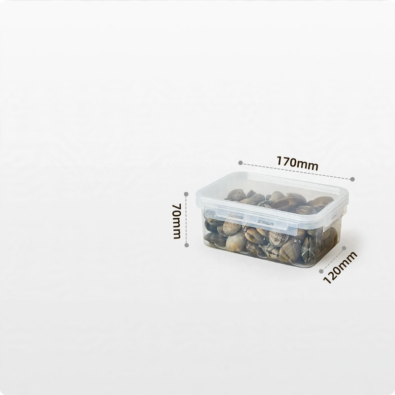 Plastic storage boxes, 200–900 ml — product view 3