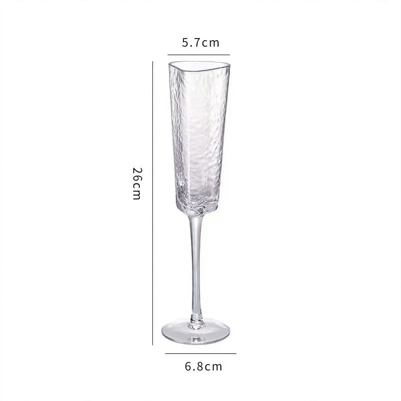 Red wine glass, crystal glass, 201–300 ml — product view 5