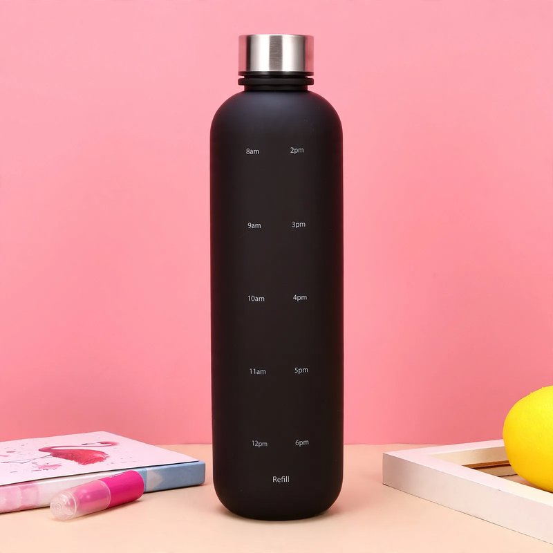 Borosilicate glass bottle for filling, transparent — product view 4