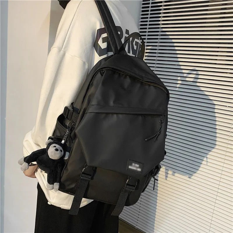 Simple backpack for laptop, 14 inch — product view 2