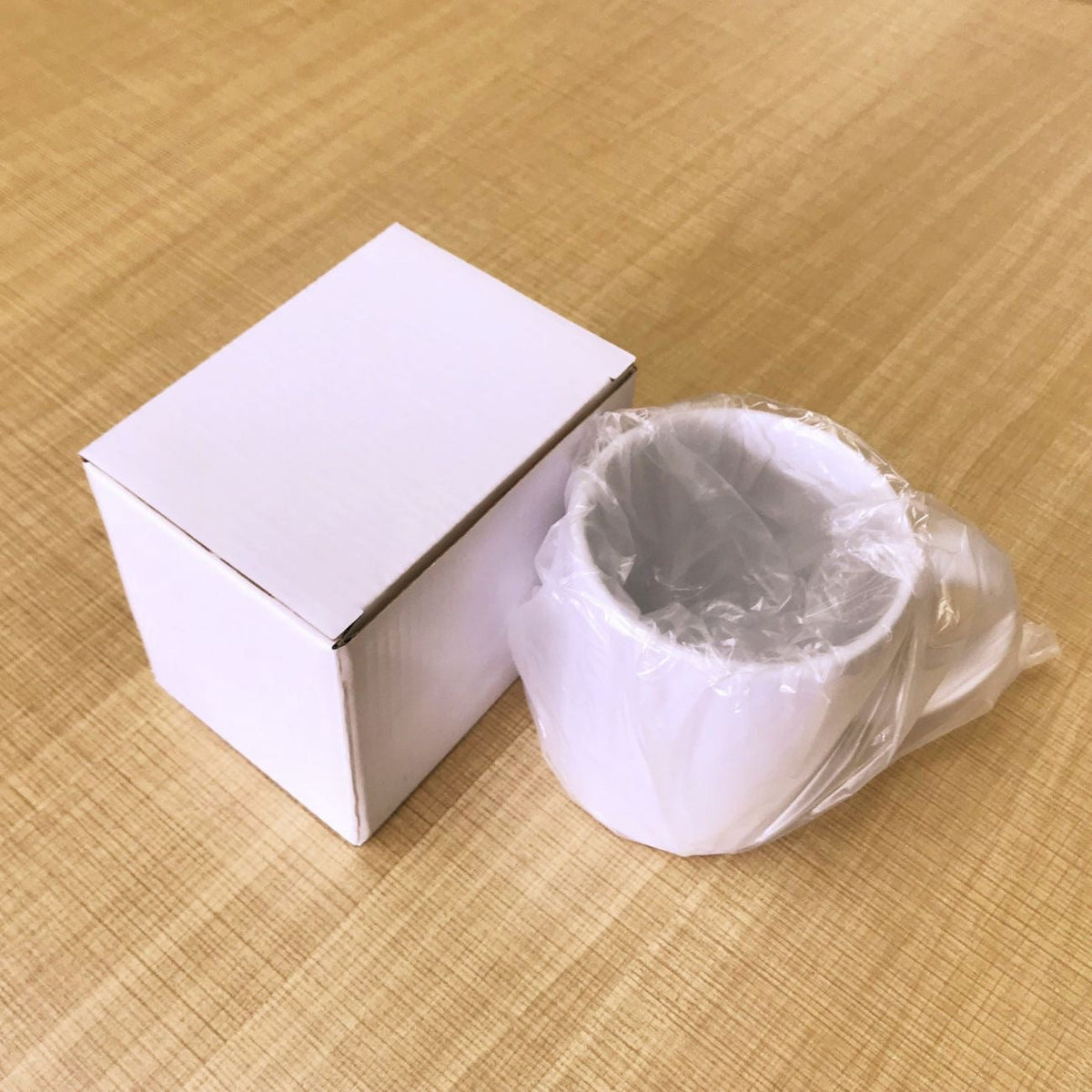 Ceramic mug with photo print — product view 3
