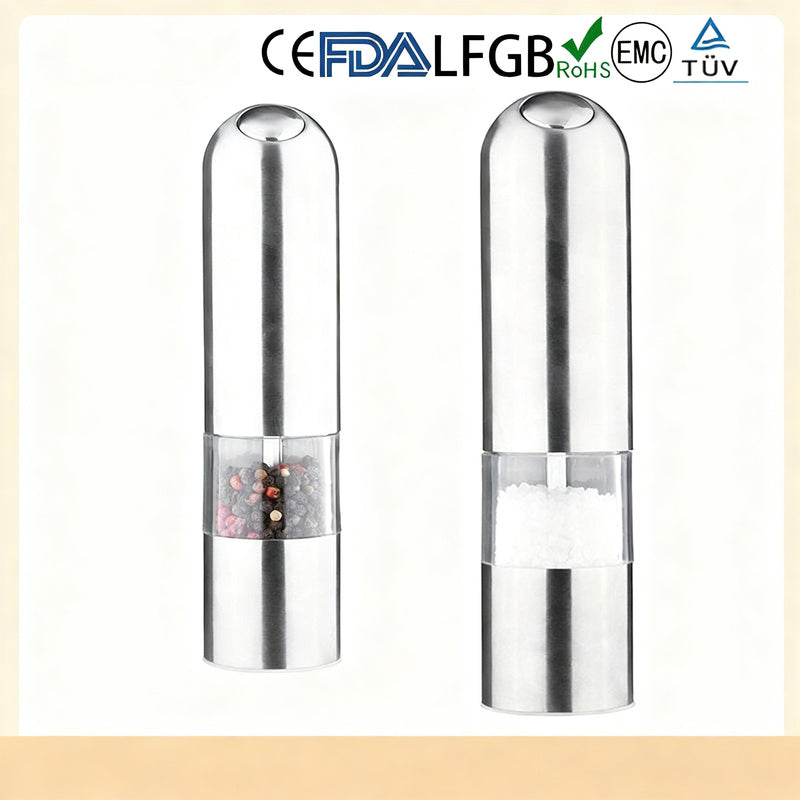 Electric Spice Mill Stainless Steel, rechargeable — product view 1