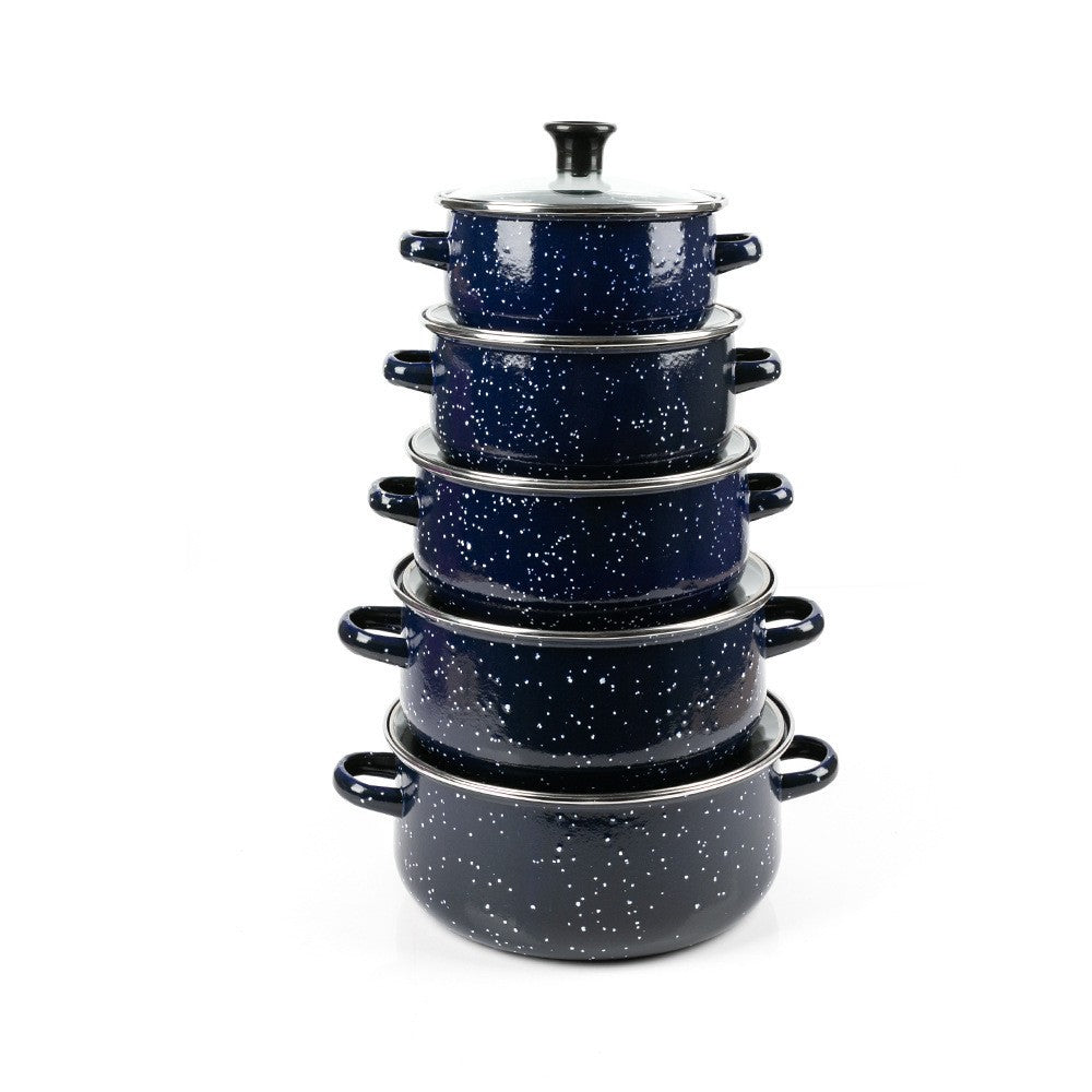 Enamelled pot with glass lid, 2.1–3 L — product view 5