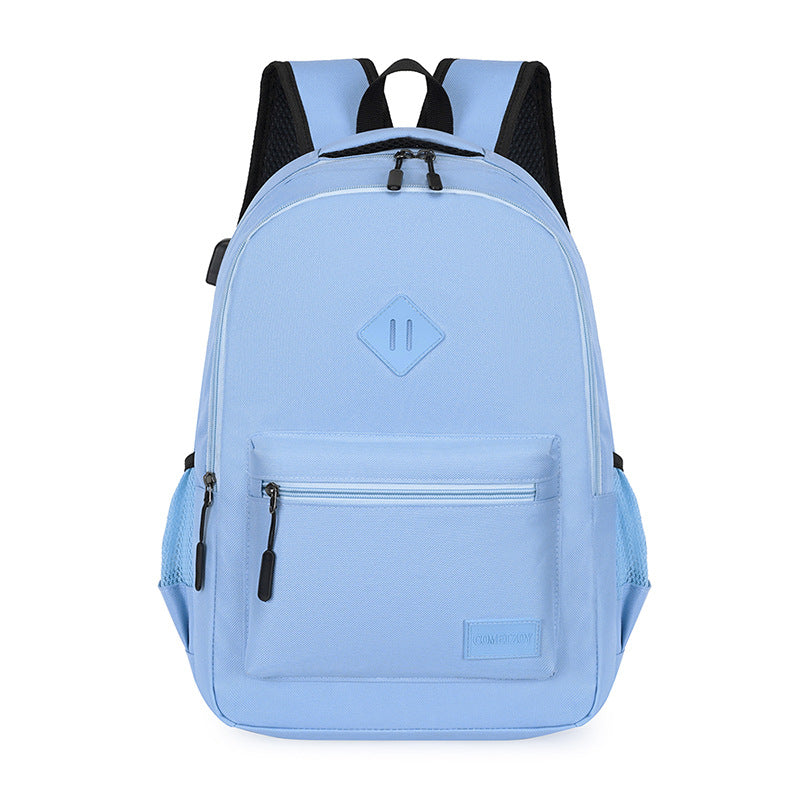 Large men's backpack, 36–55 L, for laptops up to 16 inches — product view 6