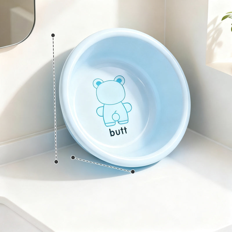 Plastic sink with antibacterial coating — product view 5