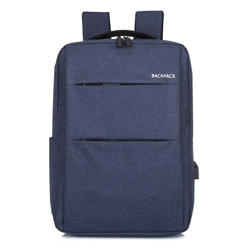 Men's Laptop Backpack, Oxford, 15 Inch, breathable — product view 6