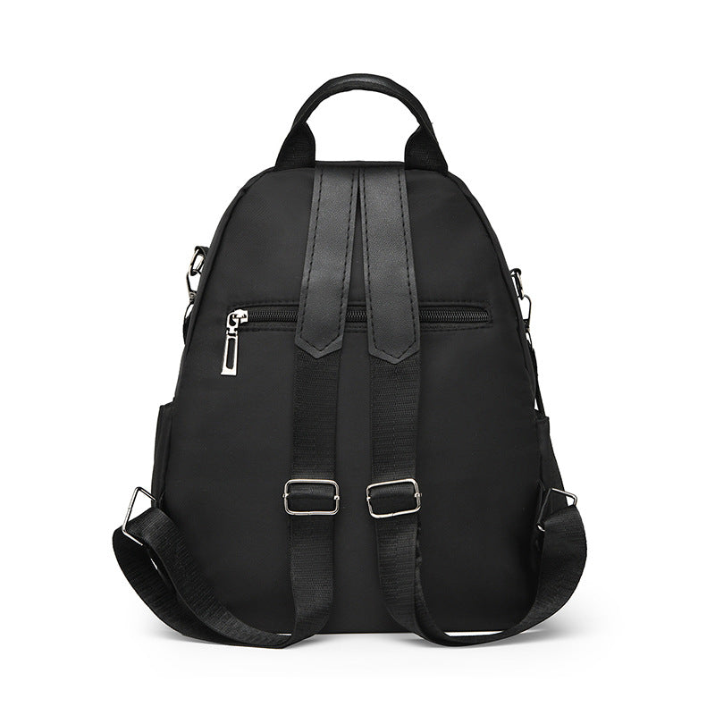 Nylon backpack, compact, wear-resistant — product view 2