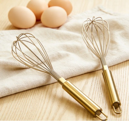 Stainless steel hand whisk — product view 2