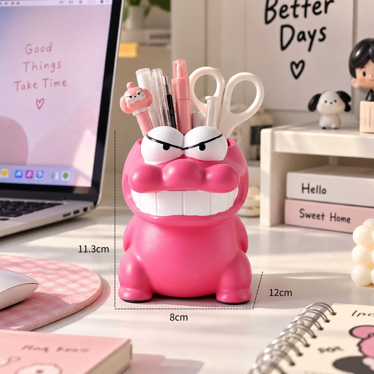 Handy stand with storage, cute design — product view 7