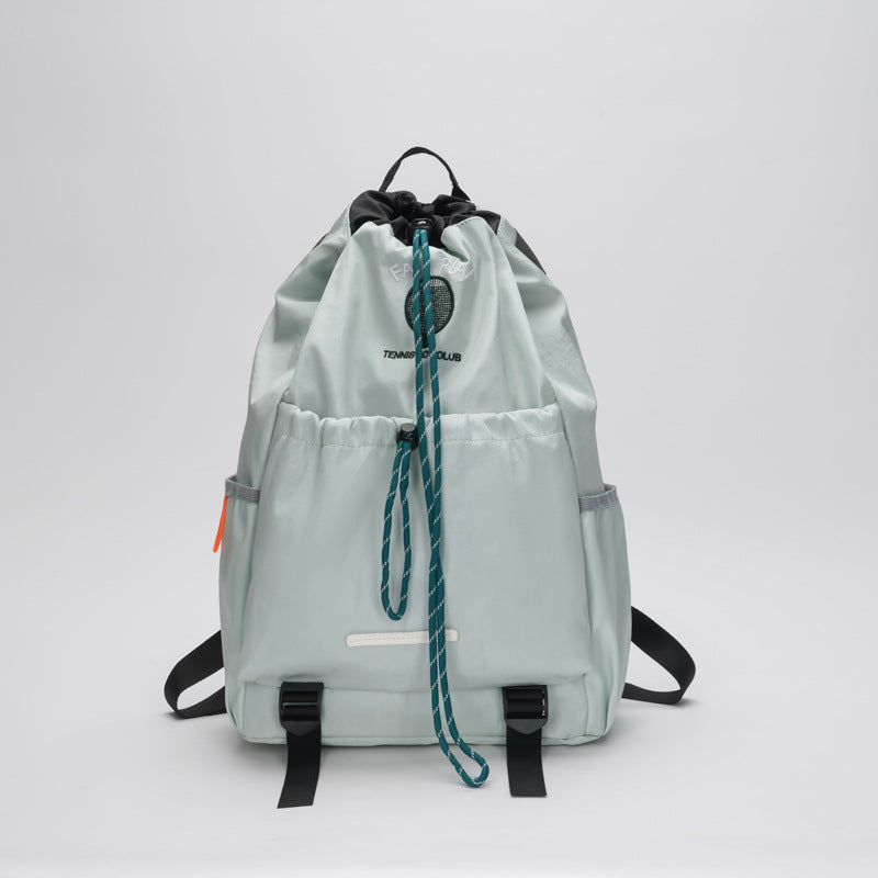 Nylon backpack, ultralight, drawstring — product view 6