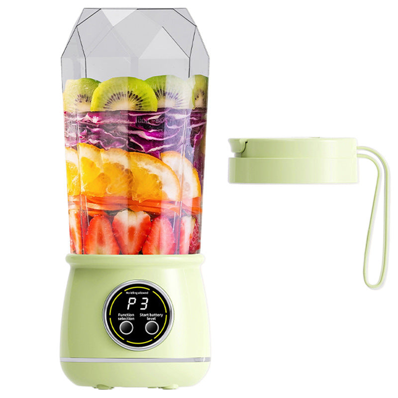 Portable juicer with ice breaker function, 401–600 ml — product view 5