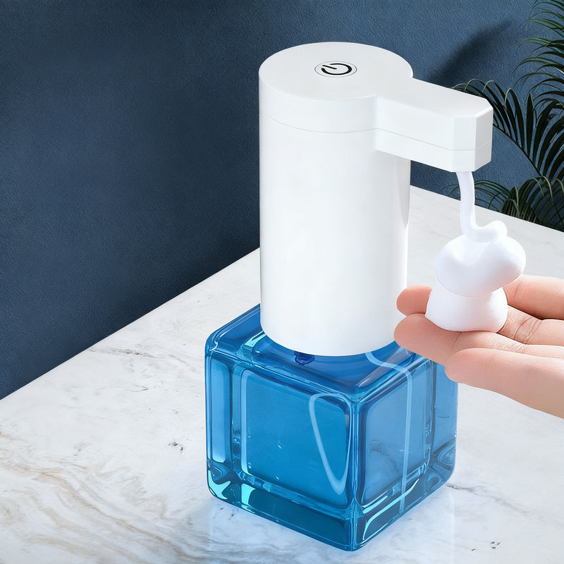 Automatic soap dispenser with sensor — product view 2