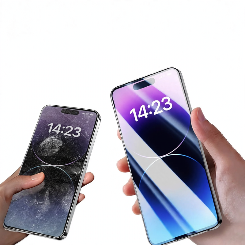 Tempered glass screen protector for iPhone, 0.33 mm — product view 3