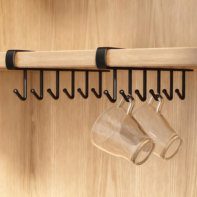 Kitchen roll holder with aluminum and walnut wood — product view 6