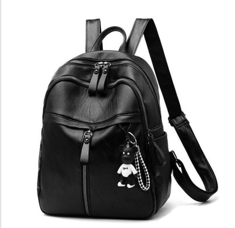 PU-Backpack, large capacity, water-repellent — product view 5