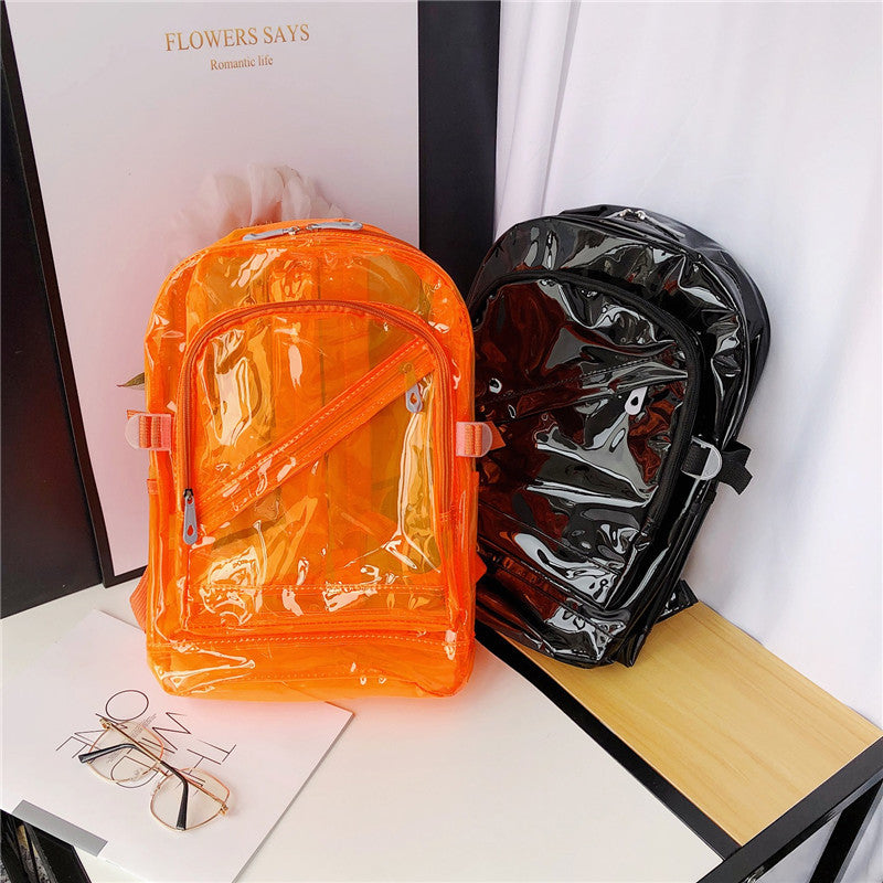 PVC Backpack, waterproof, candy colors — product view 3