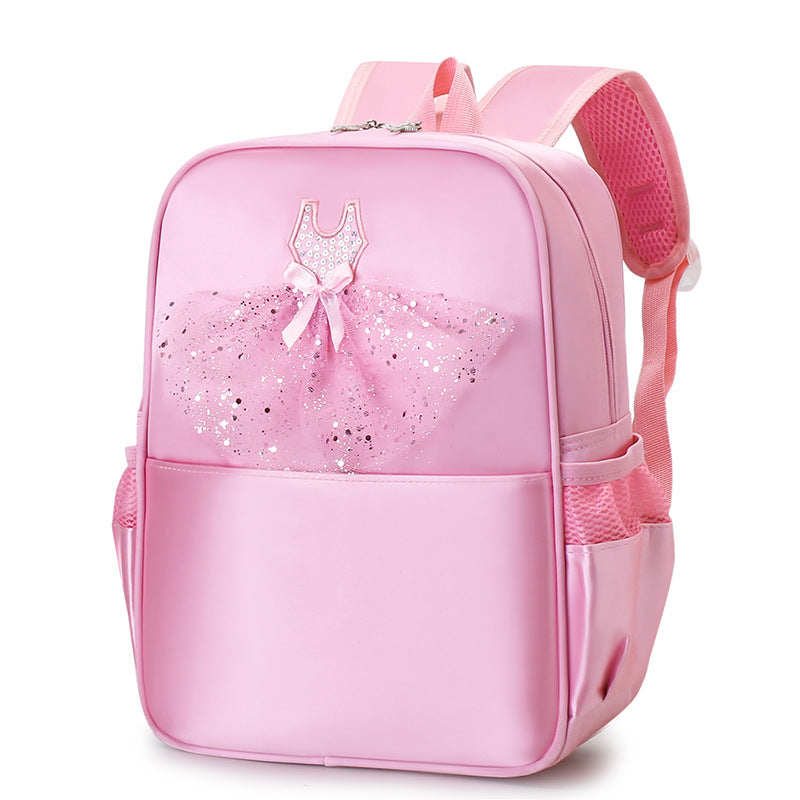 Dance backpack model WD009, polyester — product view 2