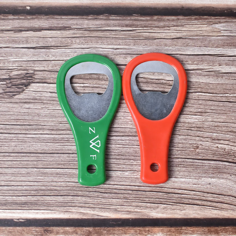 Steel bottle opener, portable — product view 3