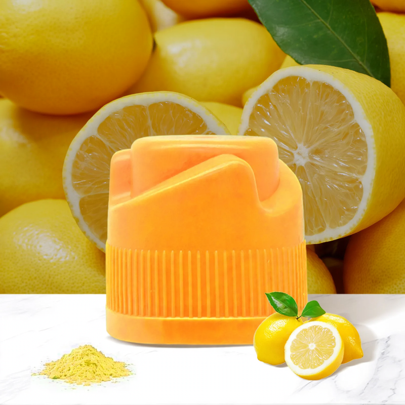 Matcha powder bottle topper, portable — product view 7
