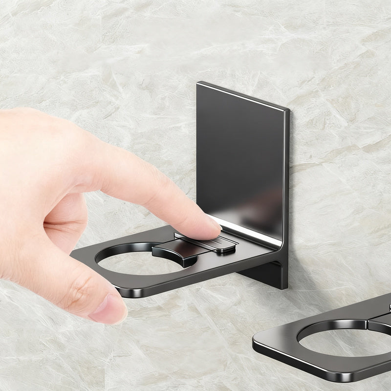 Adjustable bathroom shelf made of aluminum — product view 2