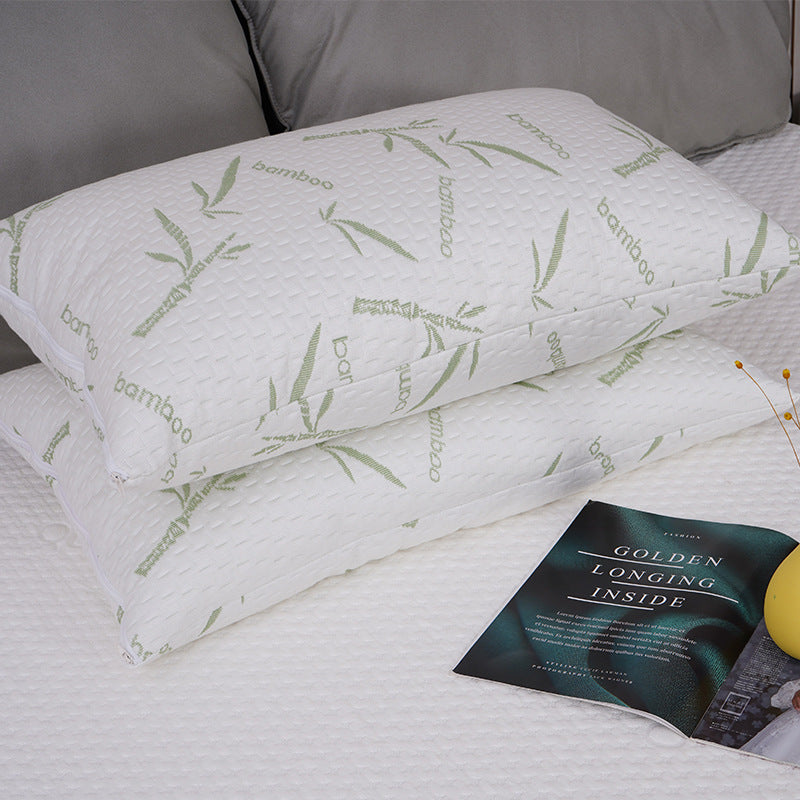 Bamboo fiber pillowcase, waterproof, 48×75 cm — product view 2