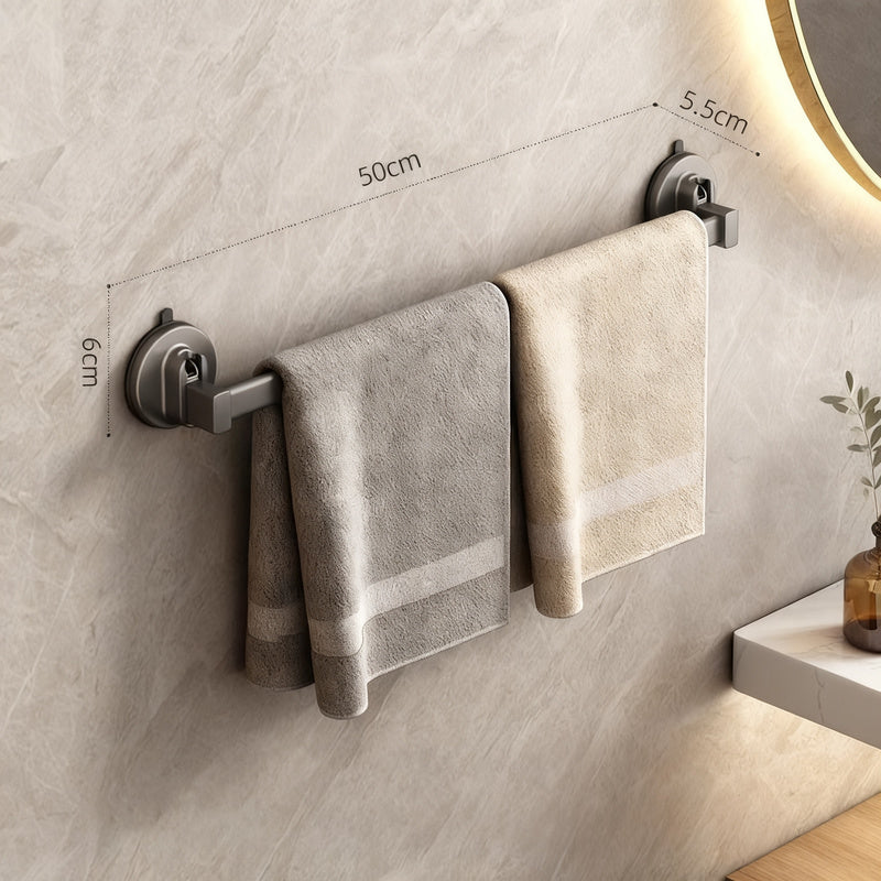 Towel holder with suction cup, extendable — product view 7