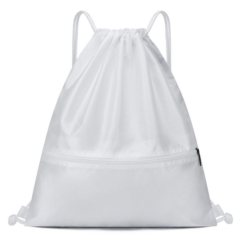 Sporty backpack with drawstring, waterproof — product view 6
