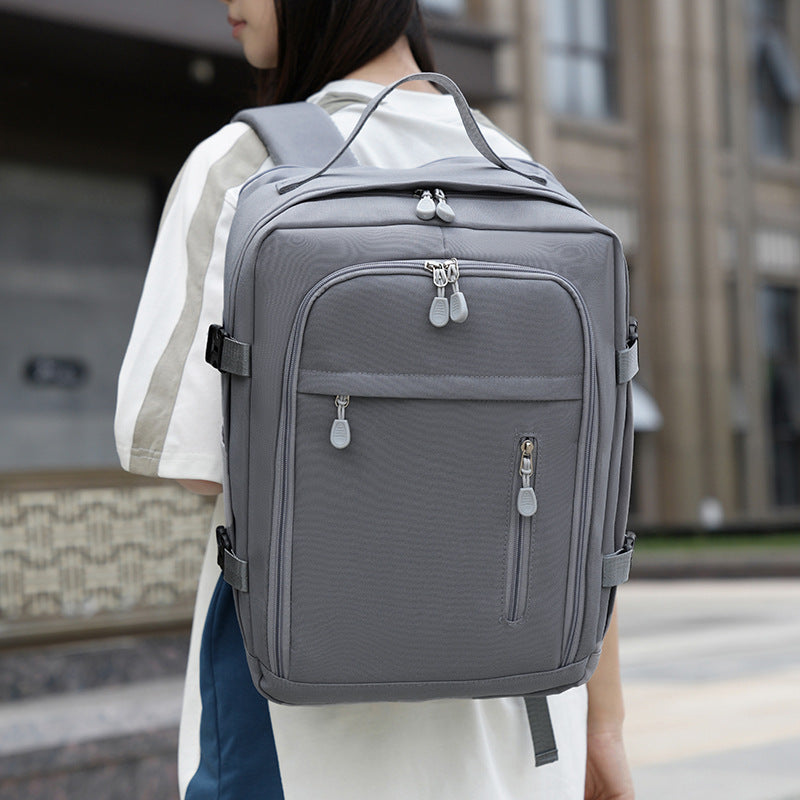 Oxford Backpack, 20–35 L, Laptop up to 16 inches — product view 2