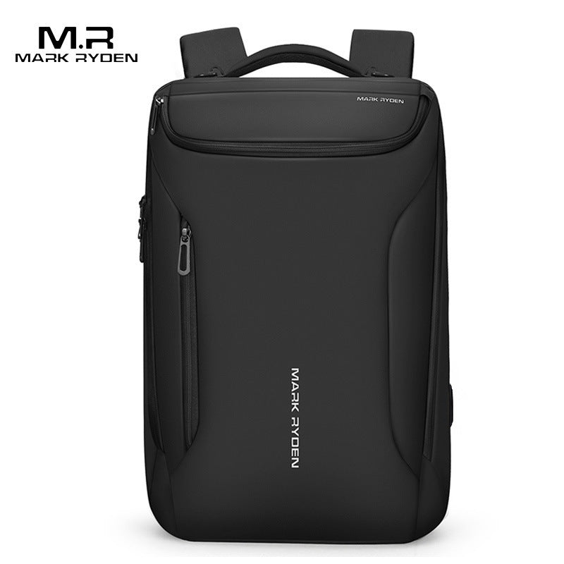 Business backpack for laptops up to 15.6 inches, durable — product view 3