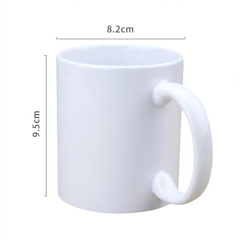 Ceramic mug with photo print — product view 4