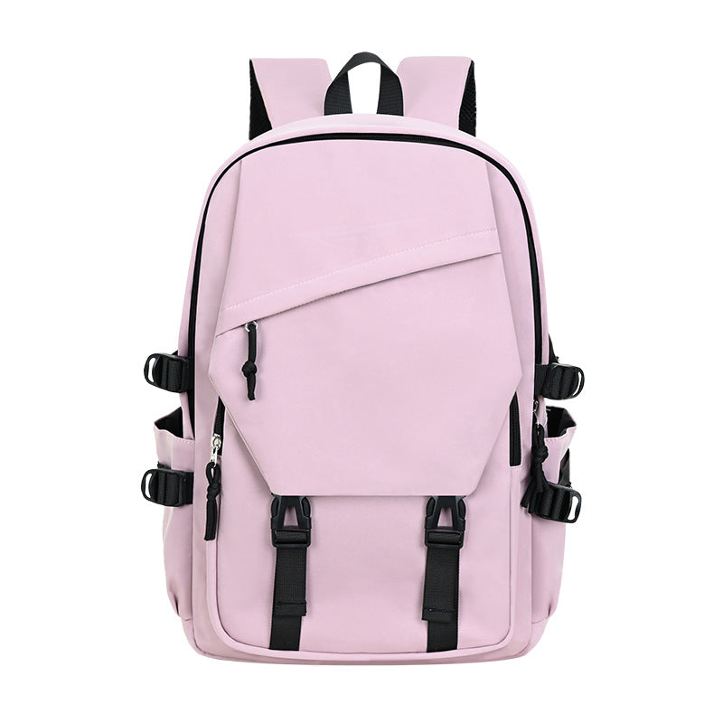 Large travel backpack, 56–75 L, ultra-light — product view 4