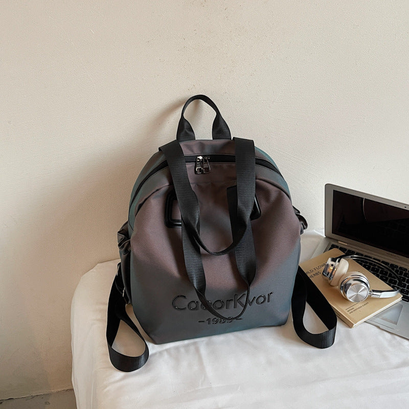 Women's Backpack, lightweight, large capacity, 8 inches — product view 7