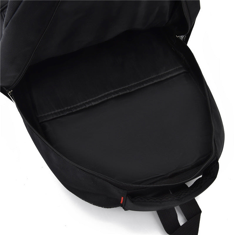 Double shoulder bag backpack, 36–55 L, Oxford fabric — product view 3