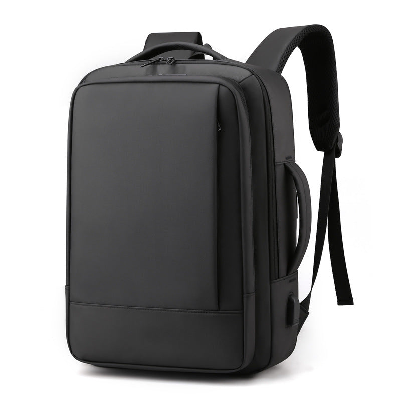 Expandable business backpack with USB charging, 20-35 L — product view 5