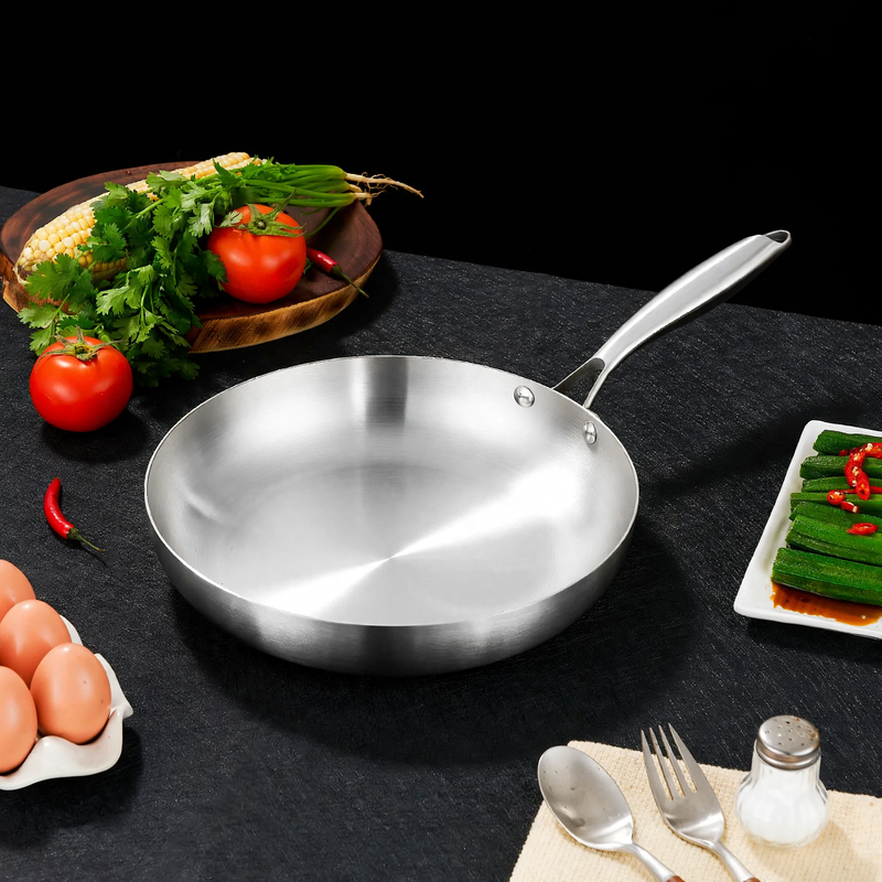 Frying pan, titanium-aluminum, non-stick — product view 6
