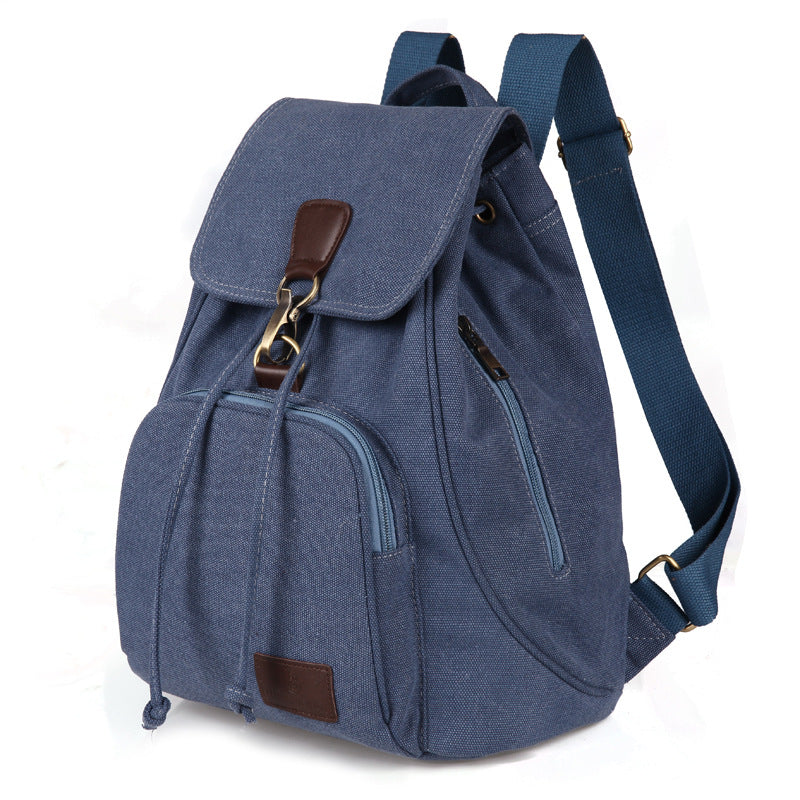 Canvas backpack, breathable and durable, under 20 L — product view 7
