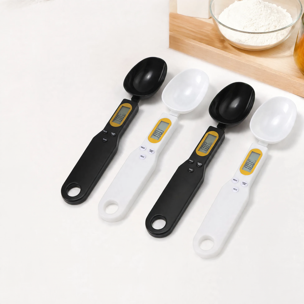 Digital Measuring Spoon Scale — product view 1