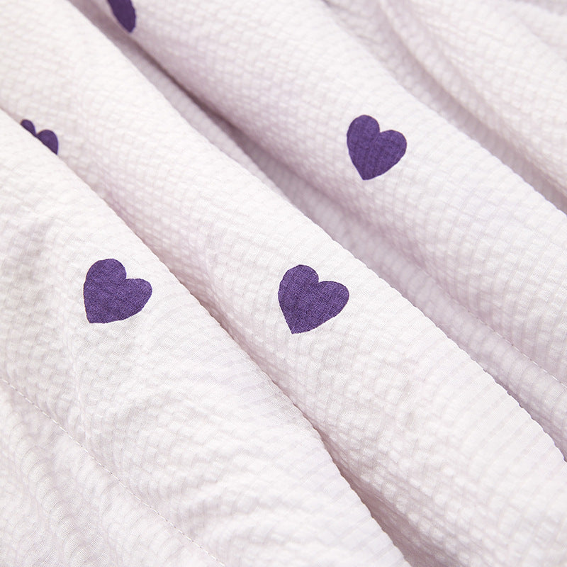 Polyester quilt, machine washable — product view 4