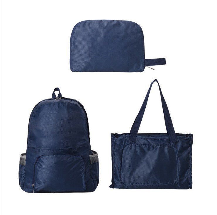 Foldable Outdoor Backpack, 20–35 L, Polyester — product view 2