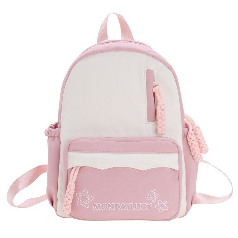 Ladies' backpack made of oxford fabric, cute design — product view 5