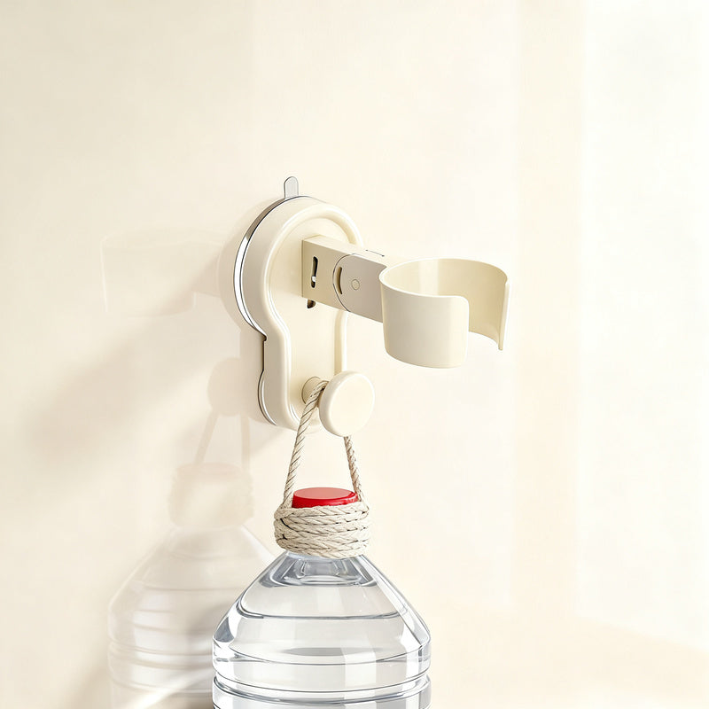 Suction Cup Hair Dryer Holder, wall mountable — product view 2