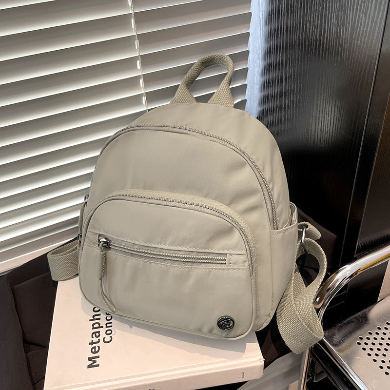 Lightweight nylon backpack, 20 L, water-repellent — product view 2
