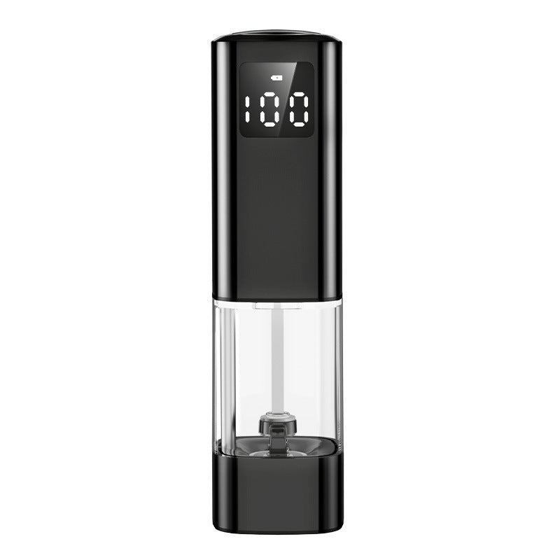 Electric Spice Mill Stainless Steel, rechargeable — product view 4