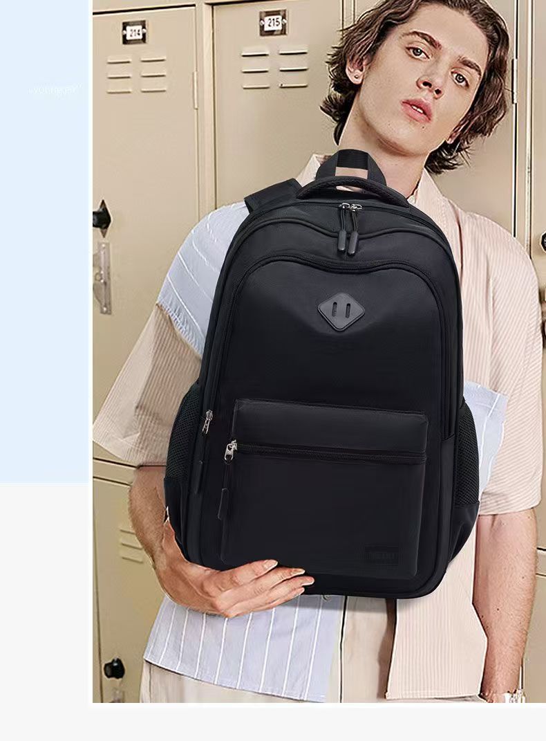 Large men's backpack, 36–55 L, for laptops up to 16 inches — product view 7