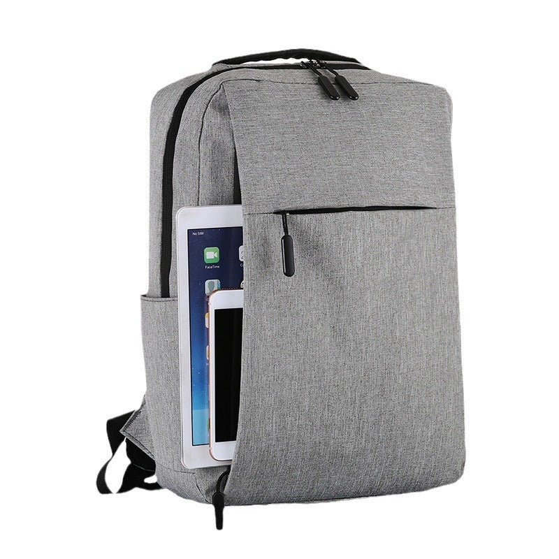 Large business backpack made of Oxford fabric, up to 15.6 inches — product view 4